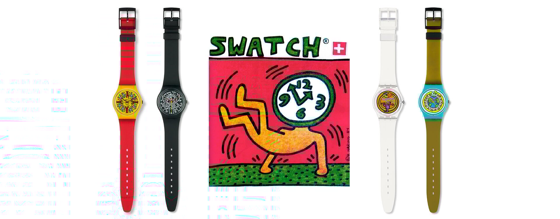 Swatch & Art:50年にわたるクリエイティブなコラボレーション