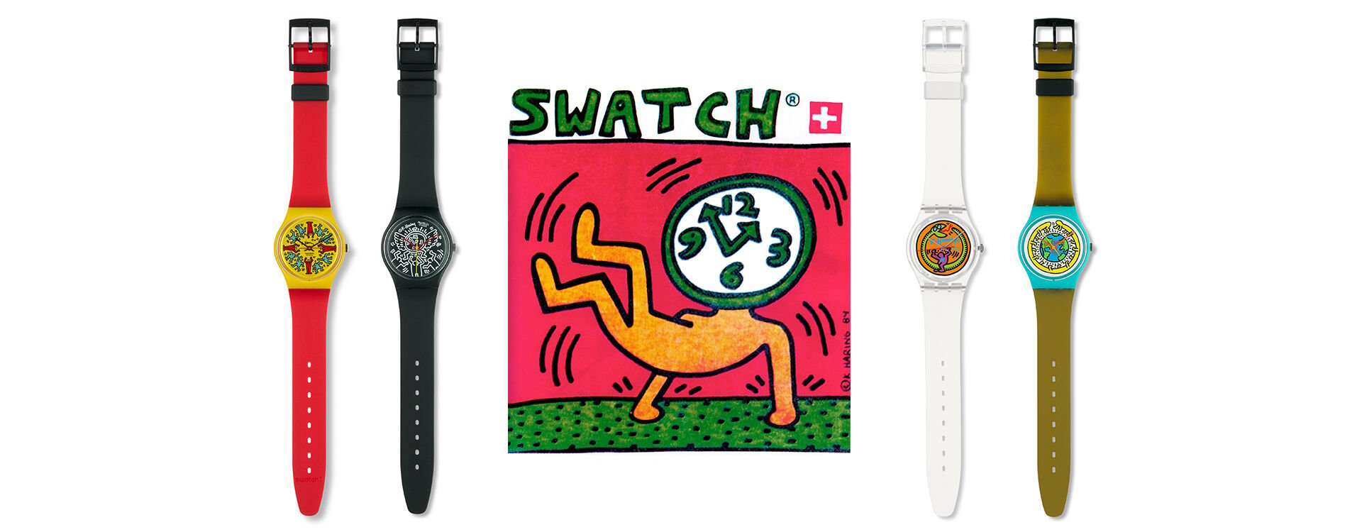 Swatch & Art: Four decades of creative collaborations