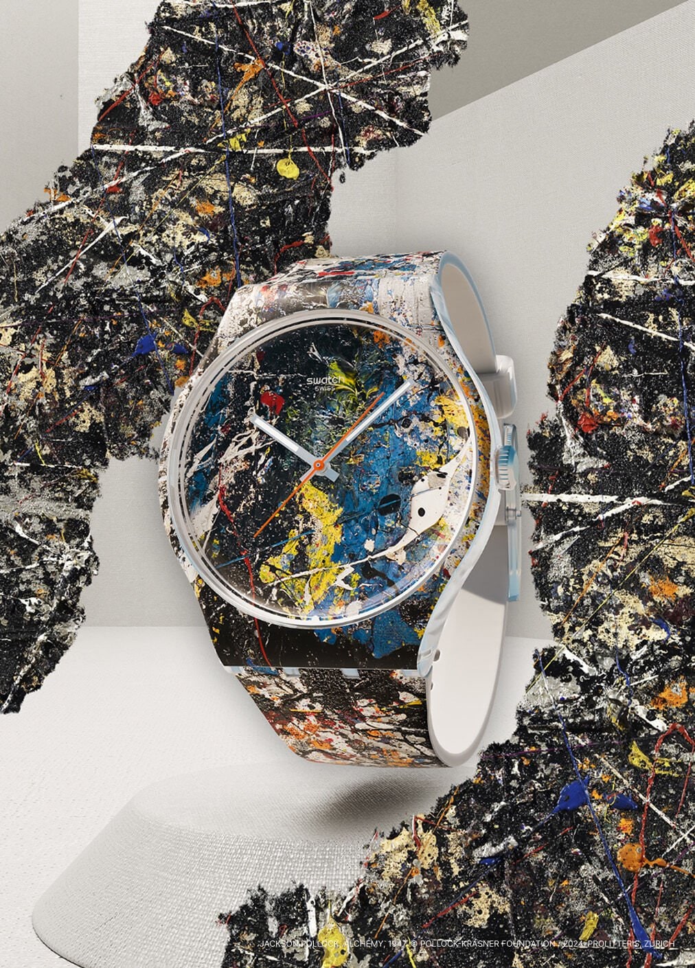 SUOZ366 POLLOCK'S ALCHEMY