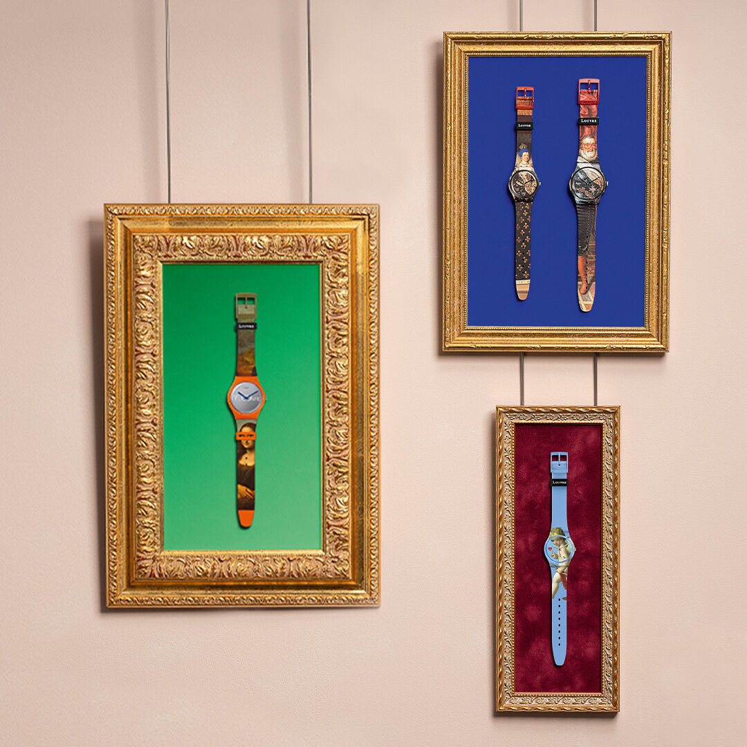 Swatch loves Art
