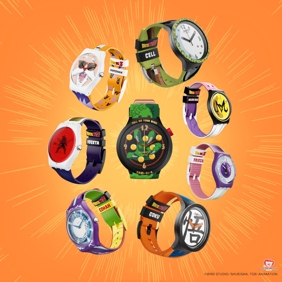 Swatch X Dragon Ball Z Swatch X Dragon Ball Z
