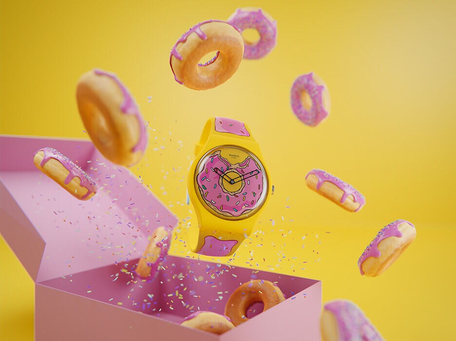 Swatch second watch hot sale