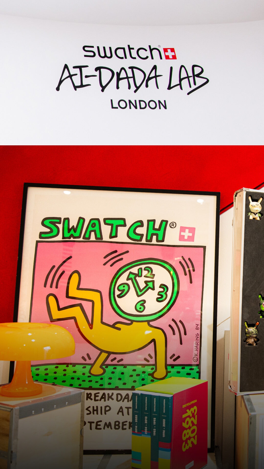 Swatch AI-DADA Lab 