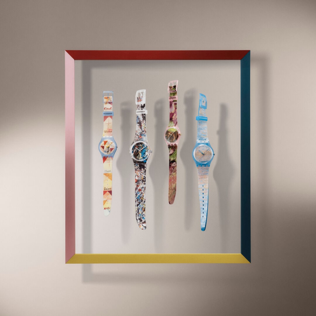 Swatch x Guggenheim