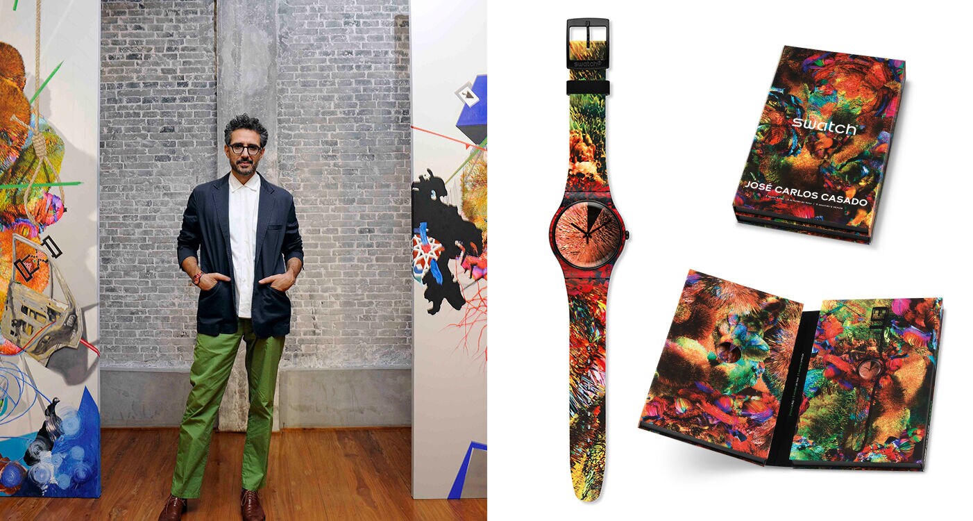 Swatch & Art:50年にわたるクリエイティブなコラボレーション