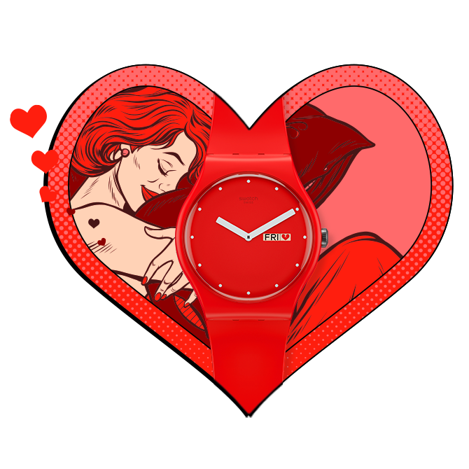 Swatch saint valentin 2021 clearance