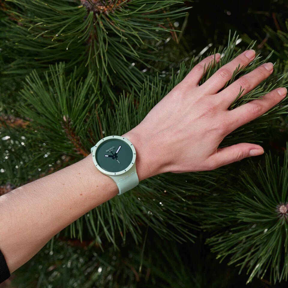 BIOCERAMIC Colors of Nature Kollektion Swatch
