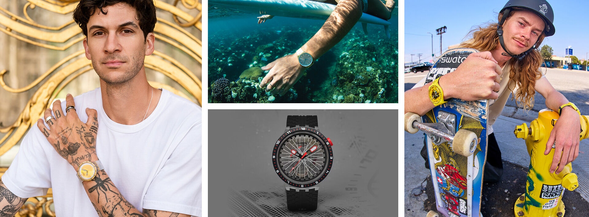 Sporty Swatch Styles