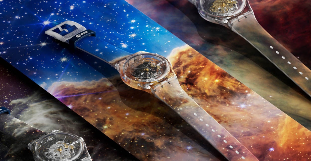 Customised watches with Swatch X You Swatch Singapore
