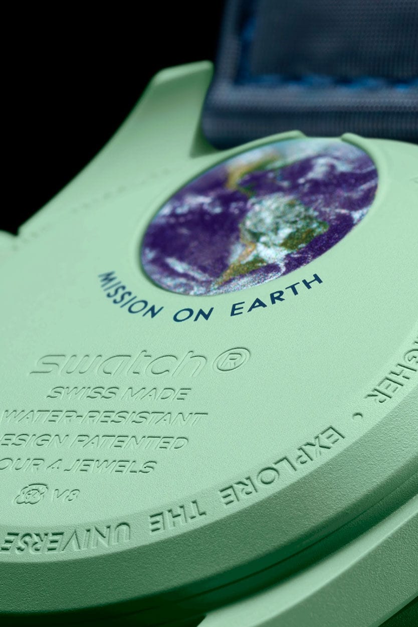 MISSION ON EARTH