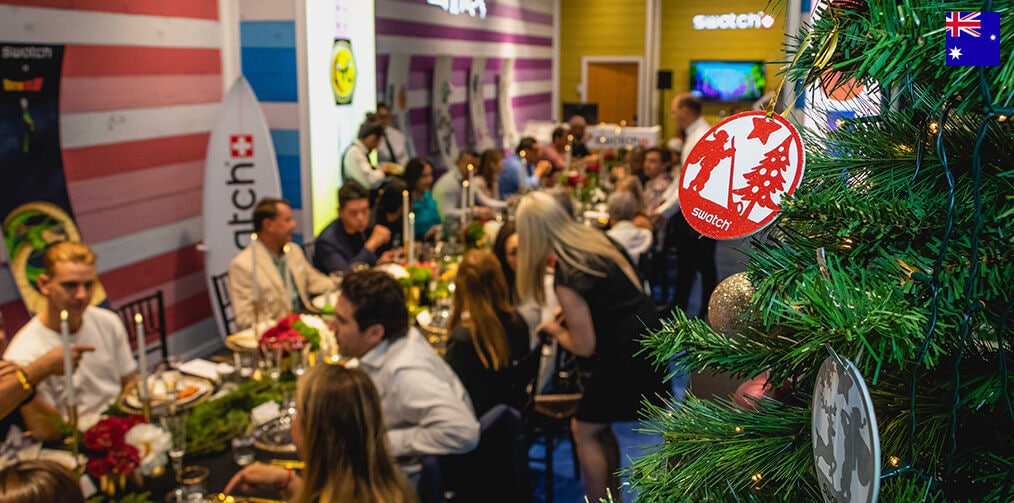 Celebrate the good times with the Swatch Club