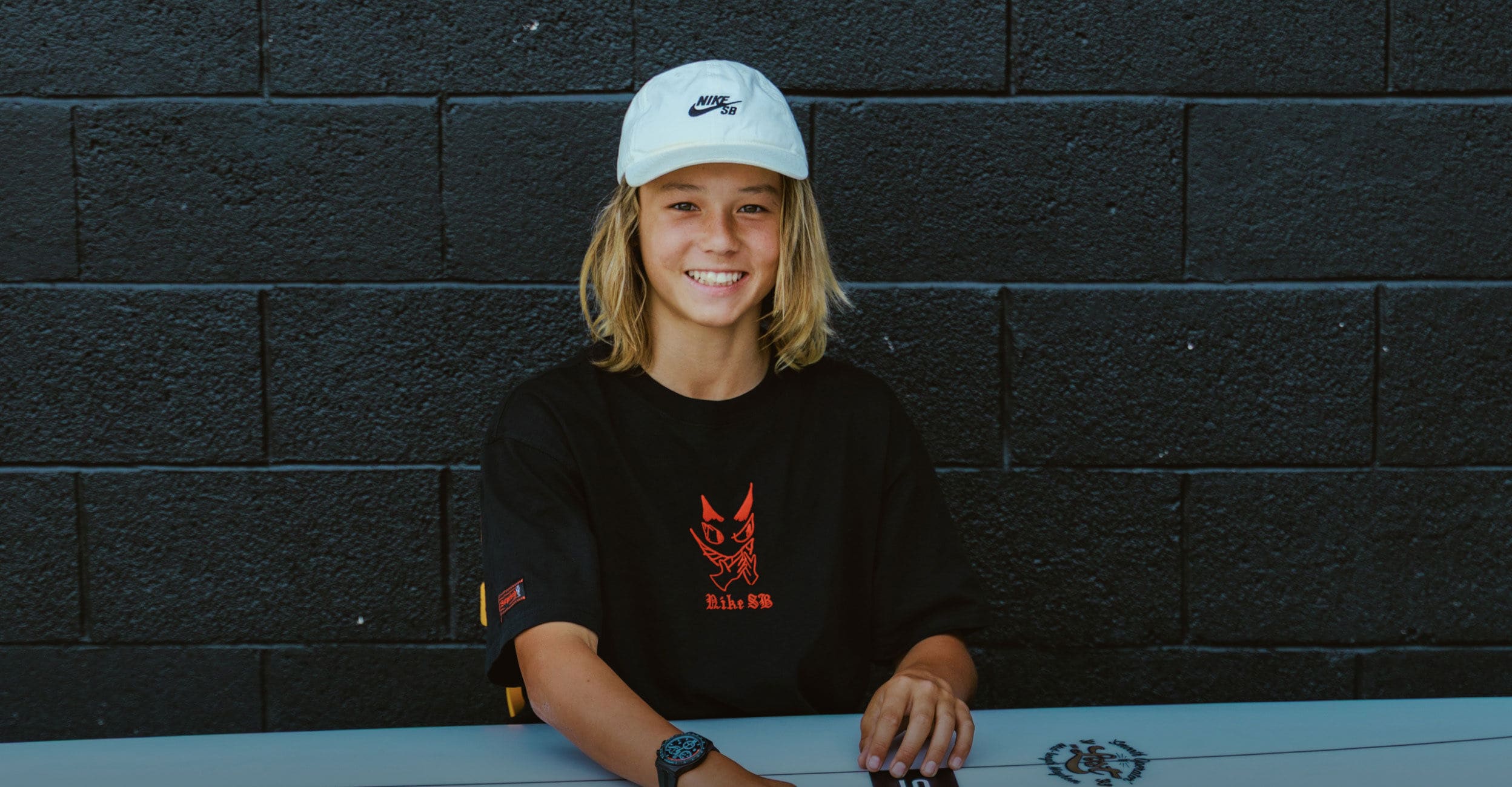 Swatch Proteam athlete Ocean Brown