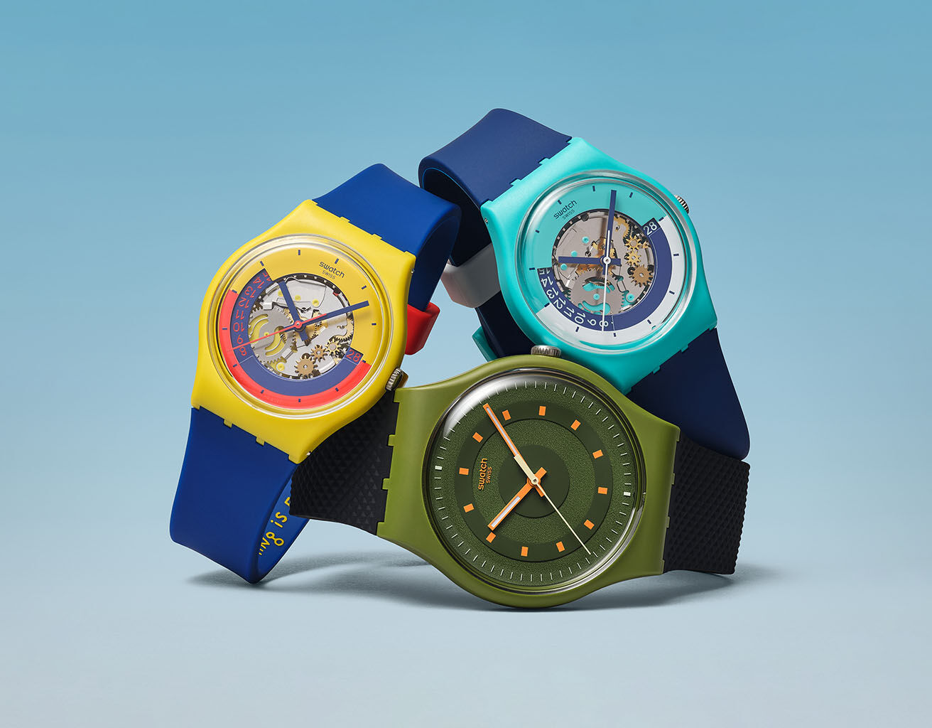 Swatch Essentials