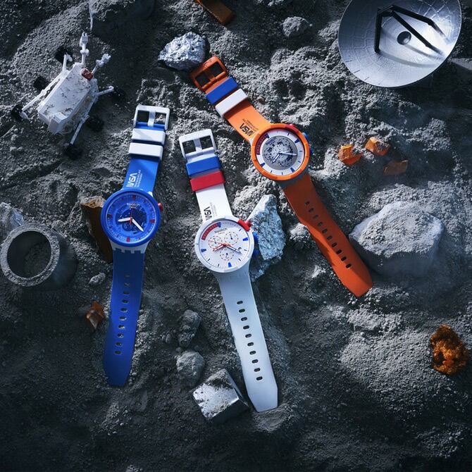 Swatch Space collection