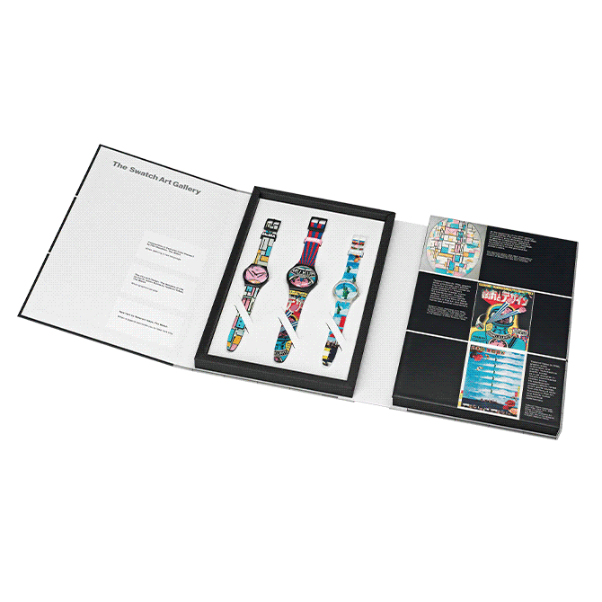 Swatch x moma best sale