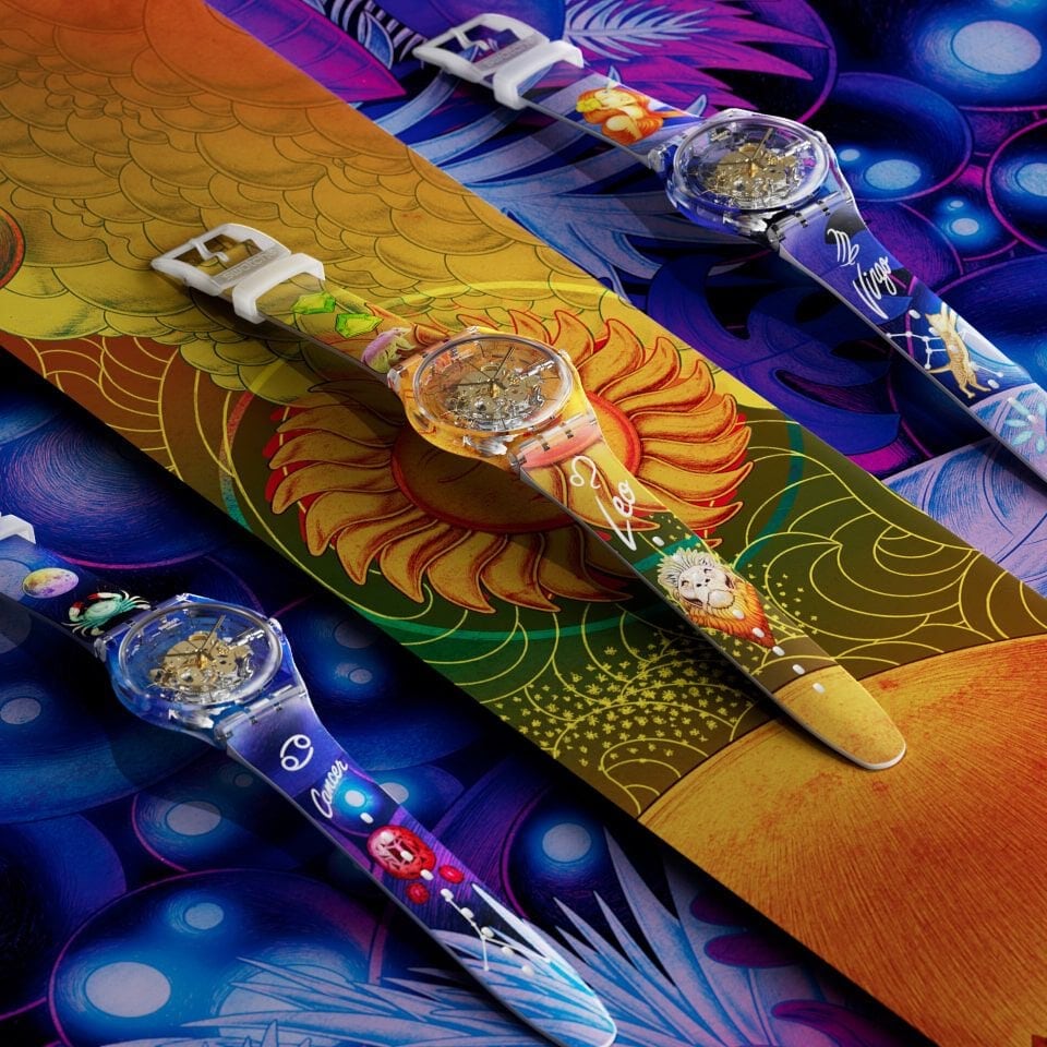 Swatch watch collection shop