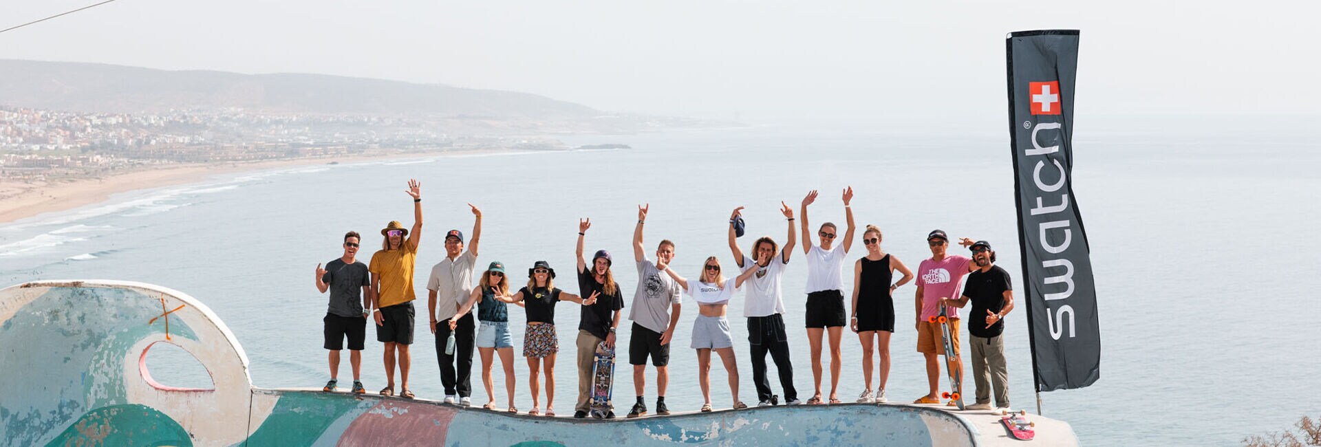 The athletes that inspire Swatch International