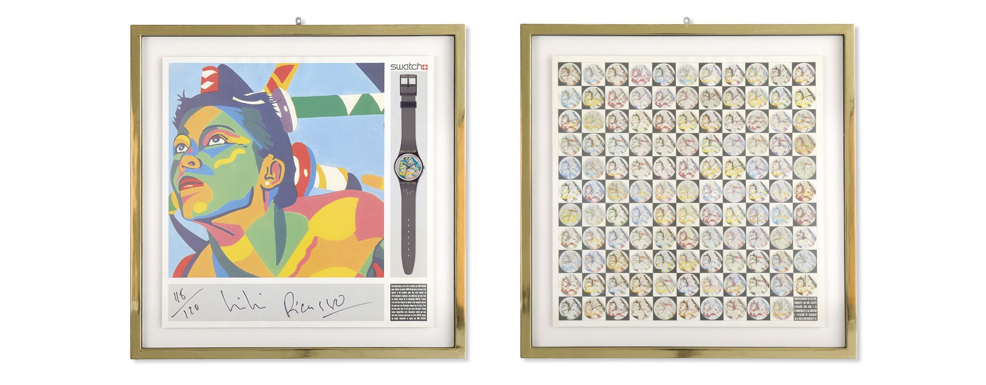 Swatch Art Four decades of creative collaborations Swatch