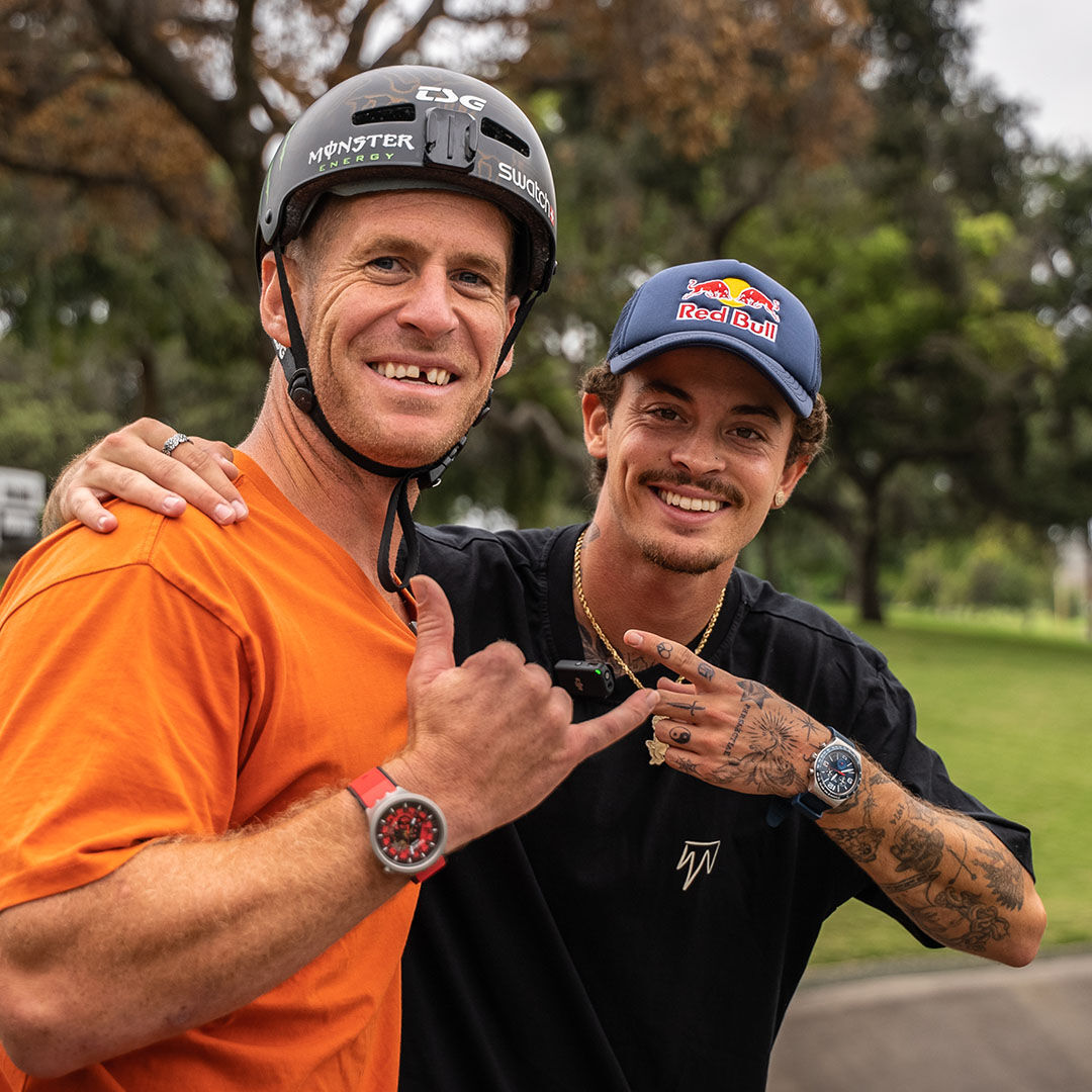 The Swatch Sports Community Icons and thrills Swatch International