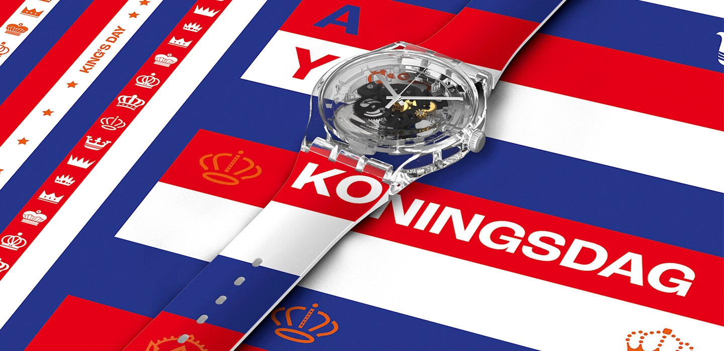 Kings day swatch x you canvas