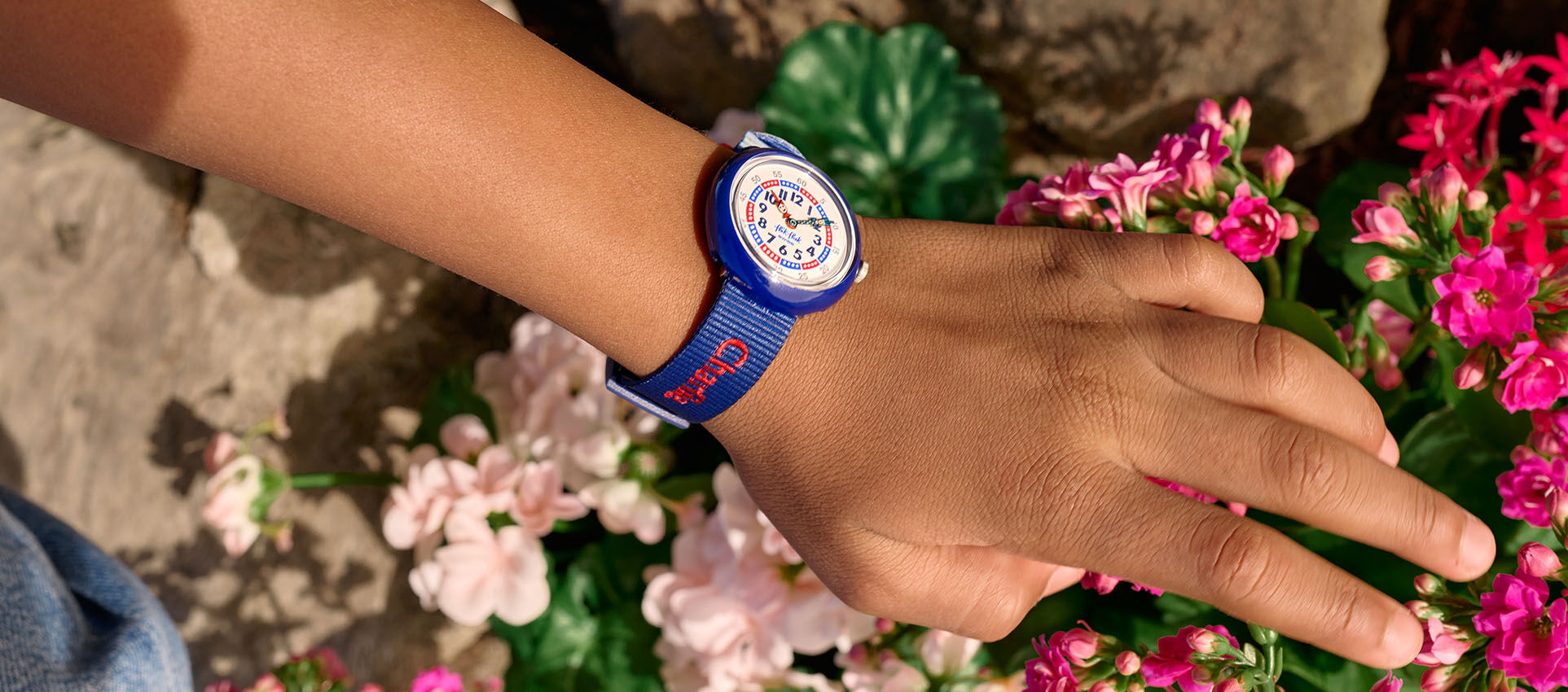 Flik flak on sale personalised watch