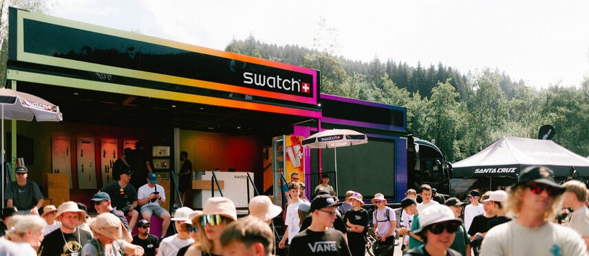 Celebrate the good times with the Swatch Club