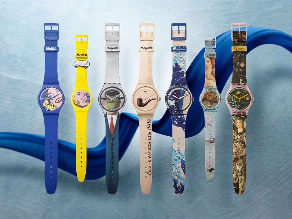 La collection Swatch Art Journey glisse de nouveaux chefs d uvre