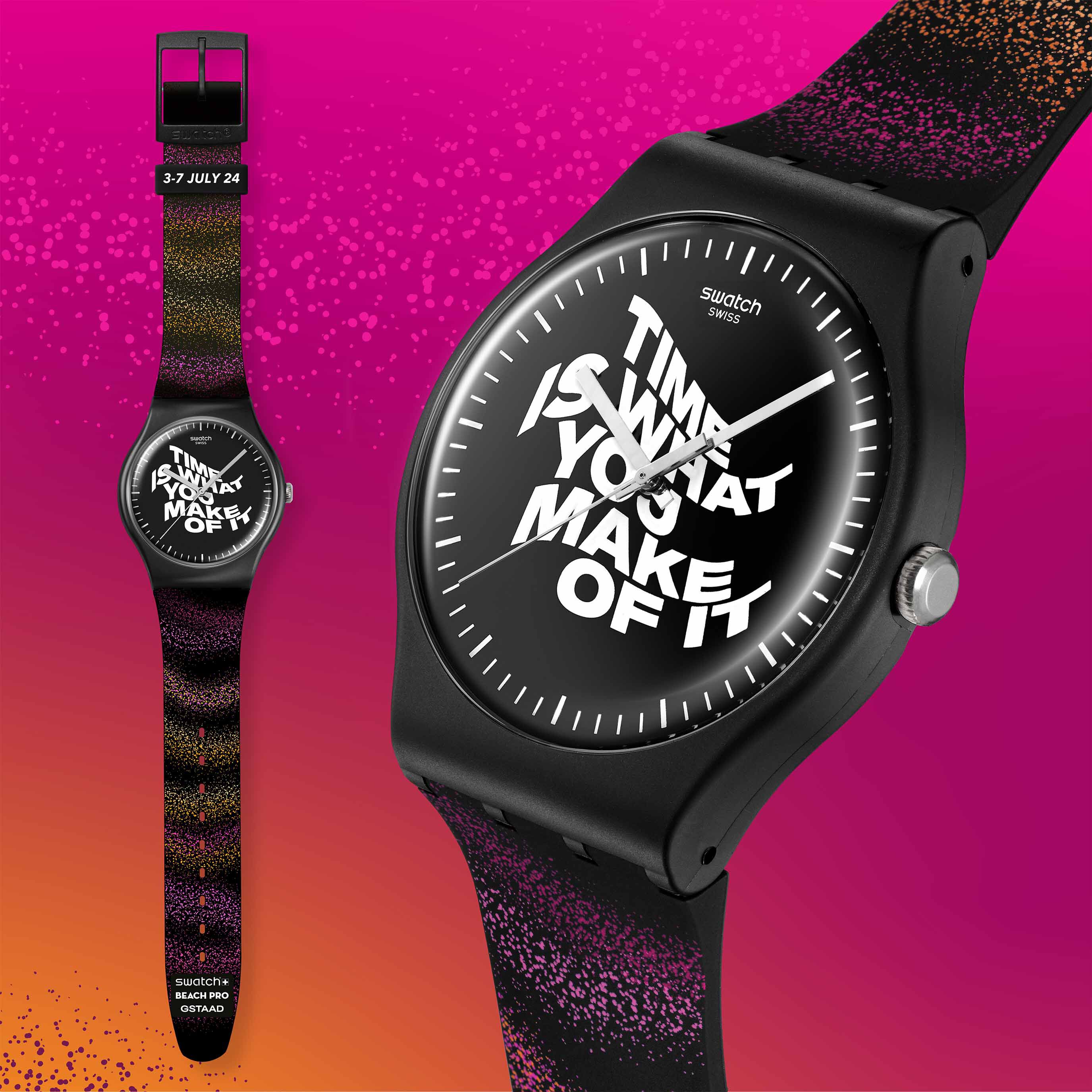 Swatch beach volleyball watch sales
