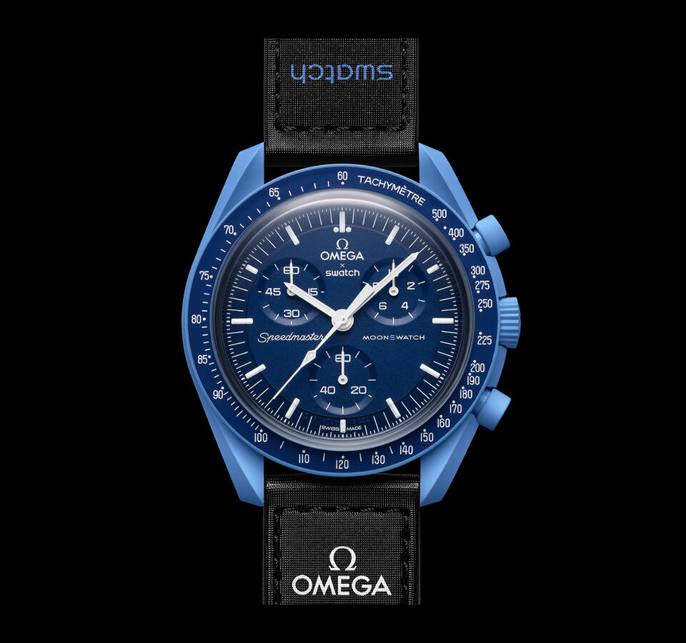MISSION TO NEPTUNE - Bioceramic MoonSwatch Collection