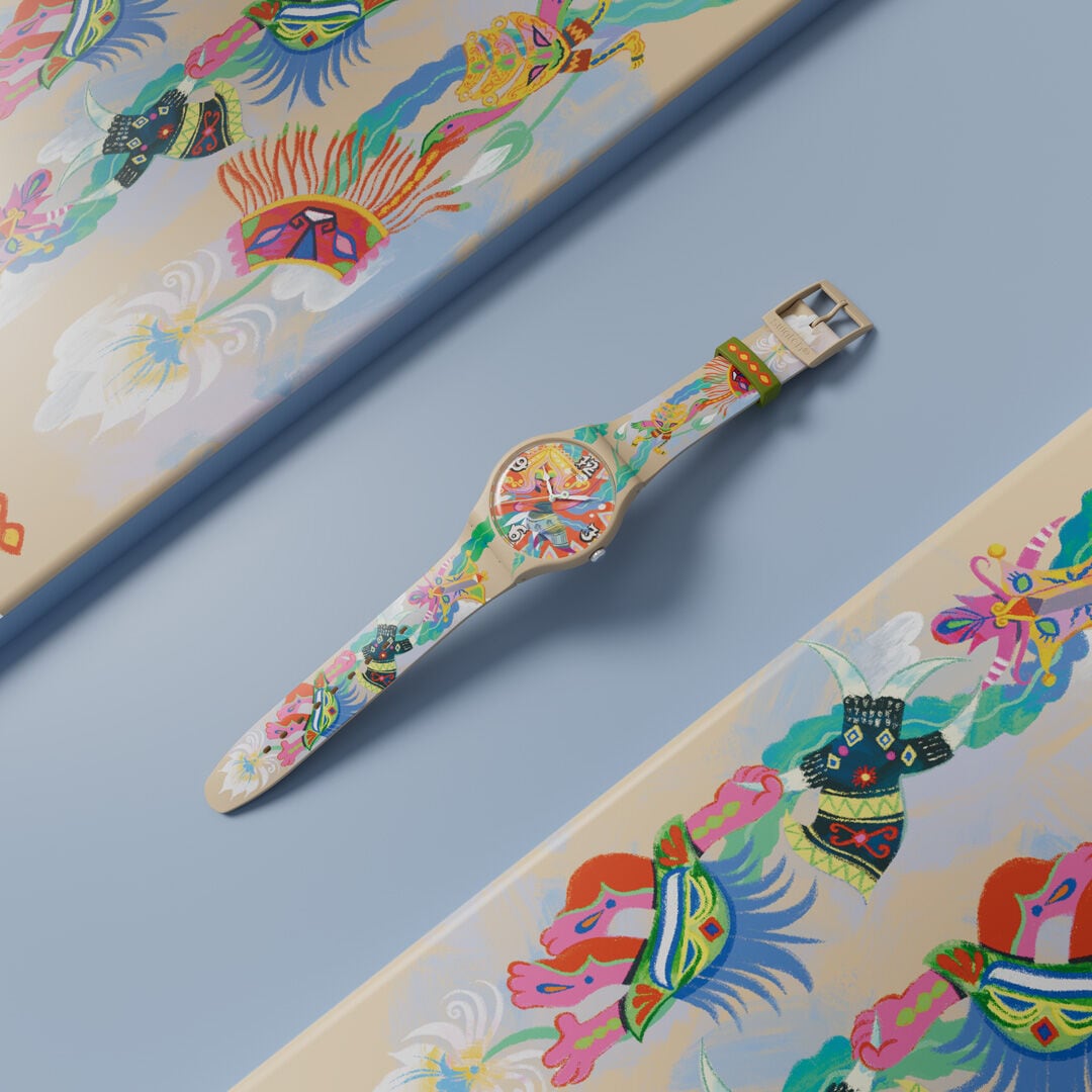 Swatch Destination Art INDONESIA: ZEITARUM