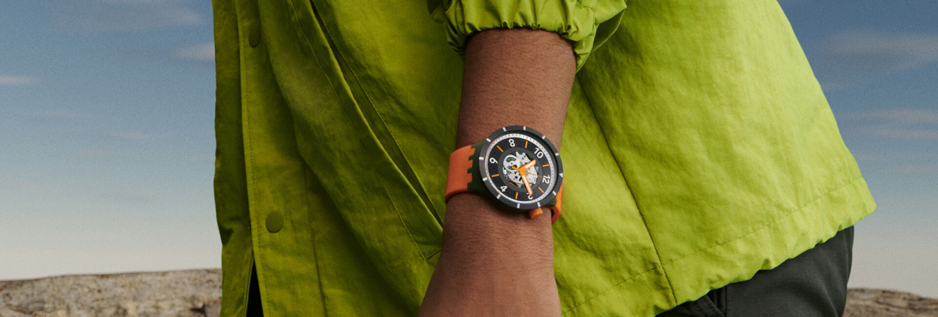 ウォッチ (腕時計) : BIG BOLD | Swatch® 日本