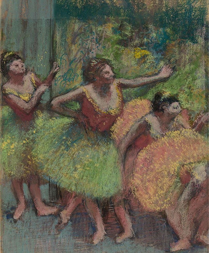 DEGAS'S DANCERS