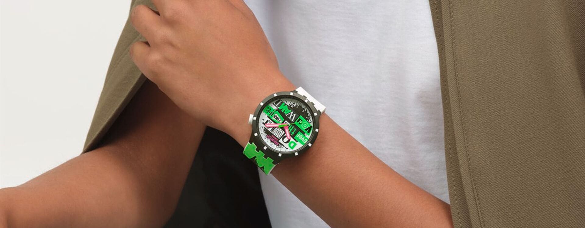 SWATCH - NO RULES