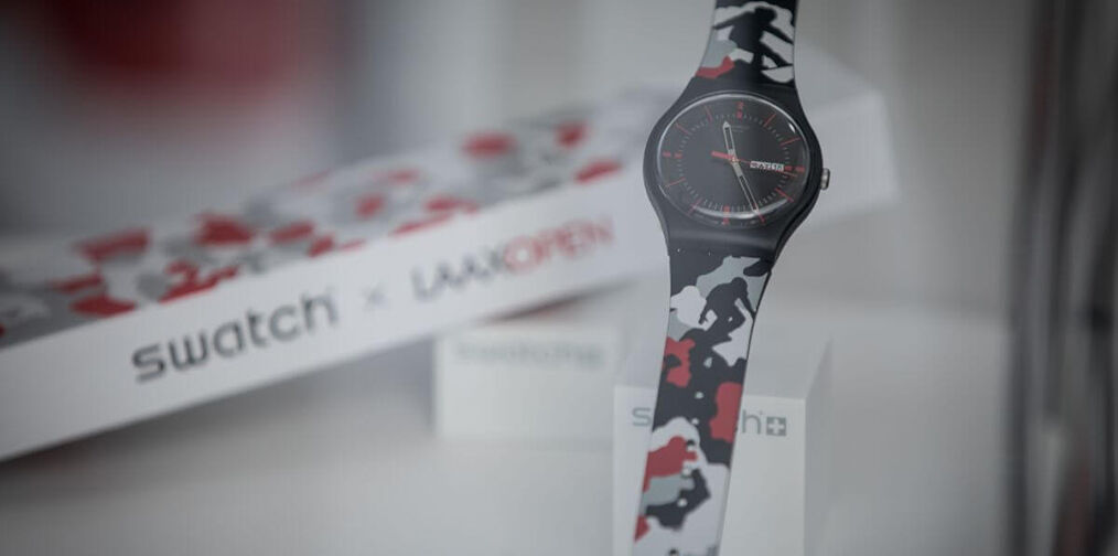 Special watch for Laax Event