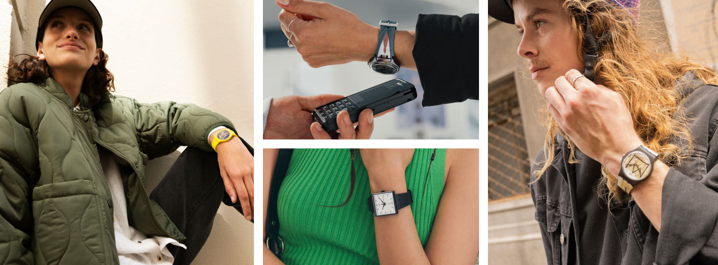 Artsy Swatch watches