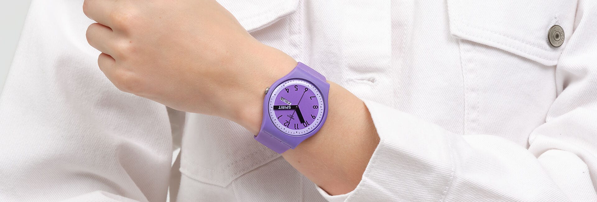 Purple watches Purple watches
