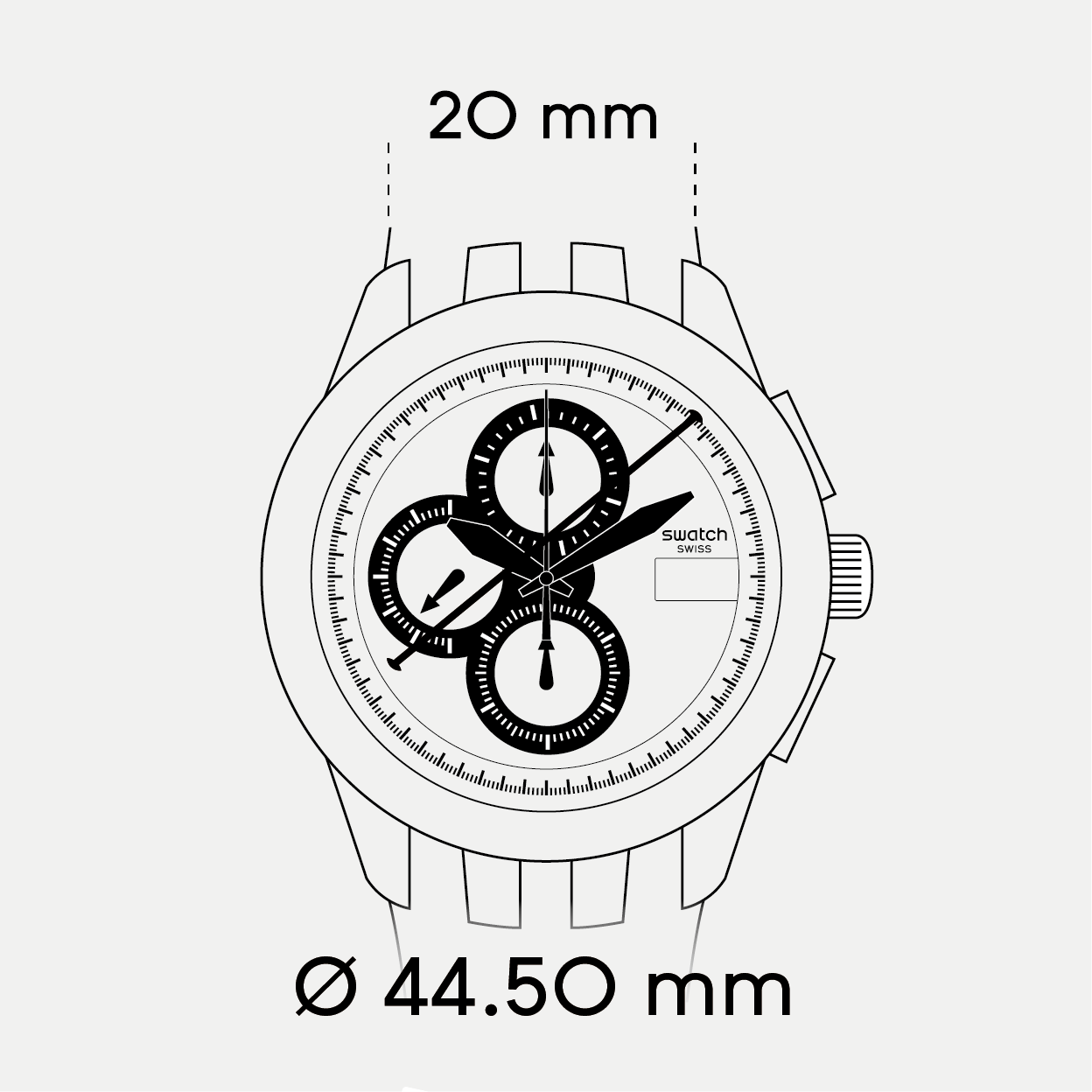 Irony Chrono Automatic