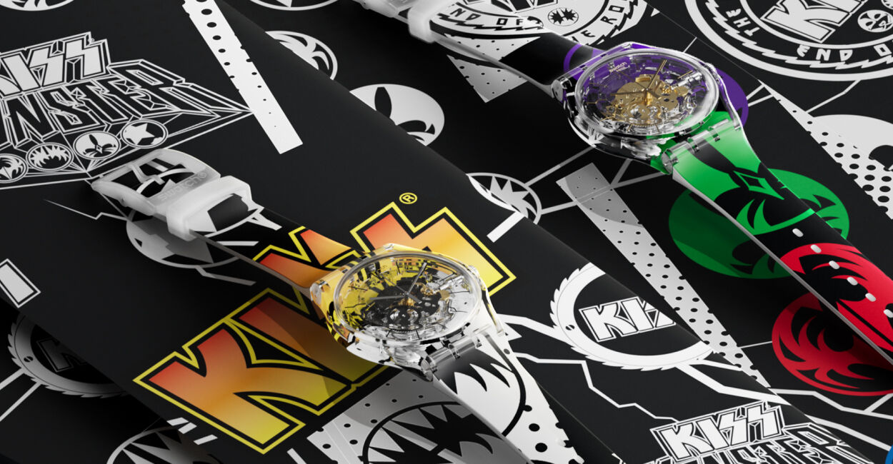 Customised watches with Swatch x You Swatch Ireland