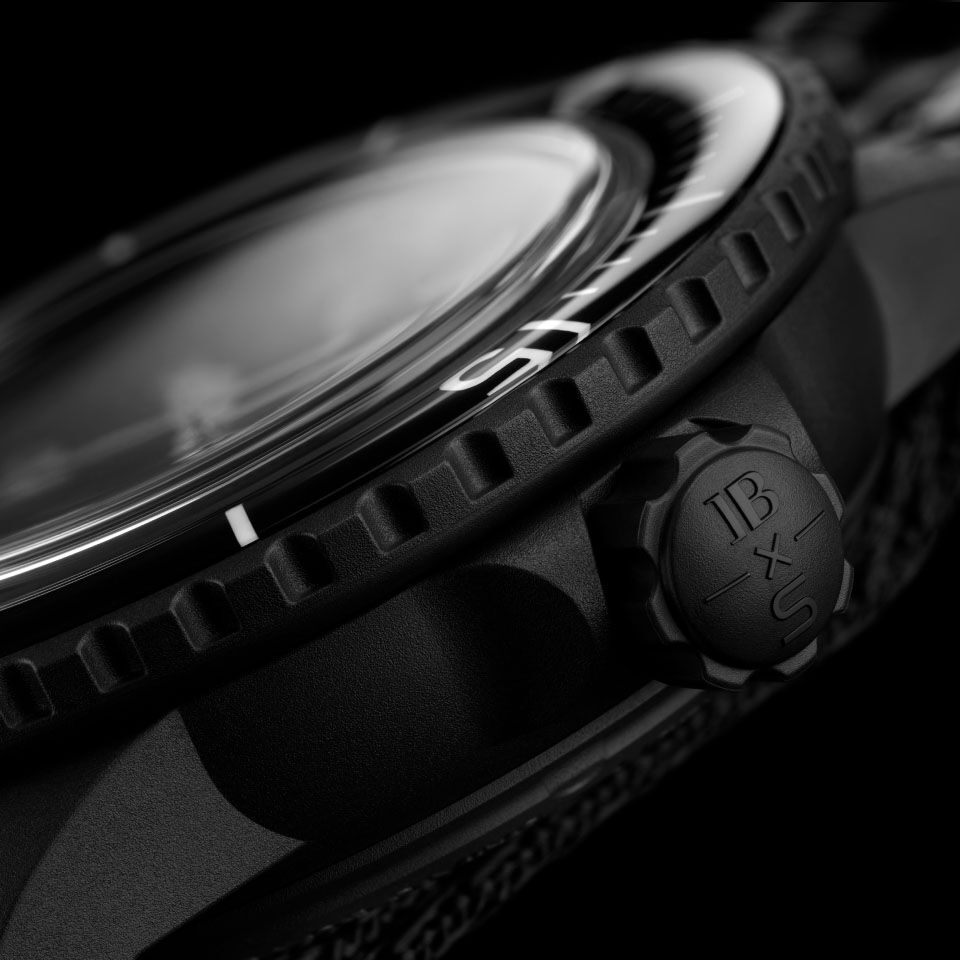 OCEAN OF STORMS - Bioceramic Scuba Fifty Fathoms Collection