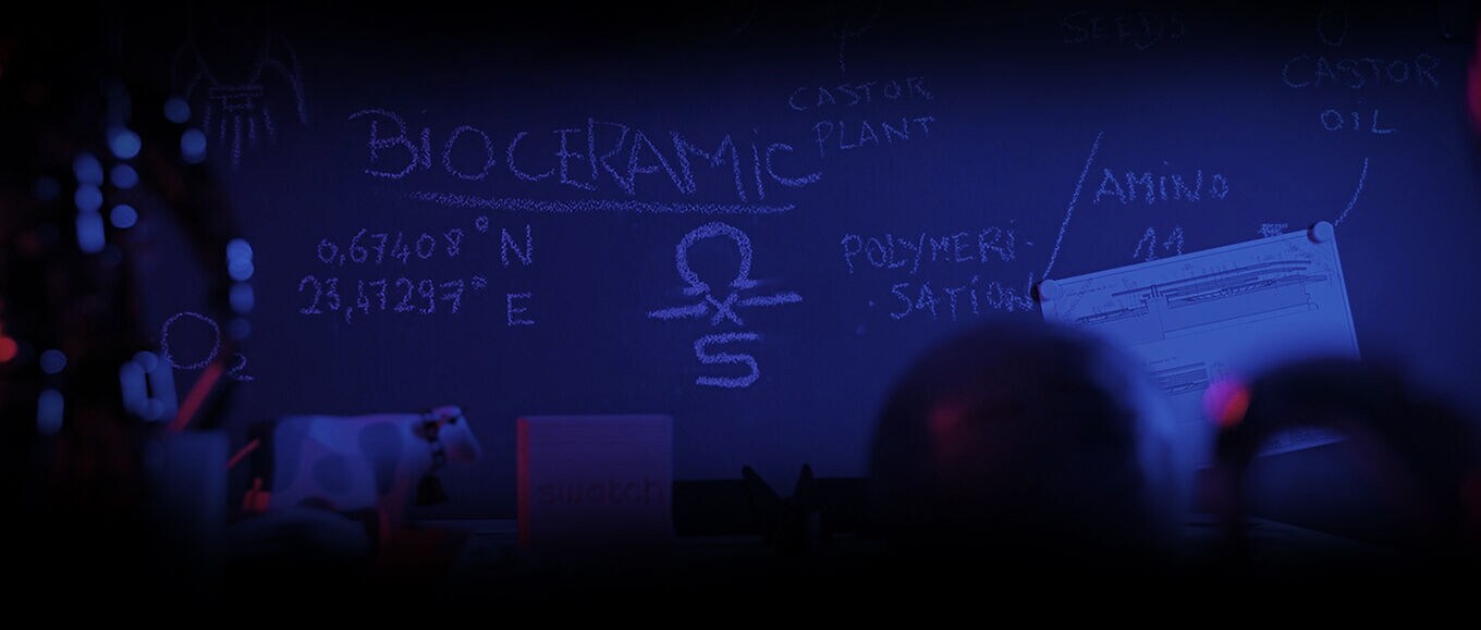 Bioceramic blackboard Bioceramic blackboard