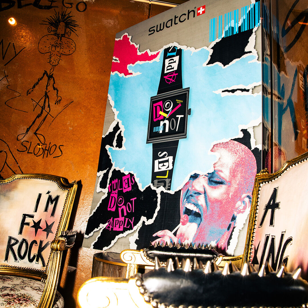 SWATCH NO RULES