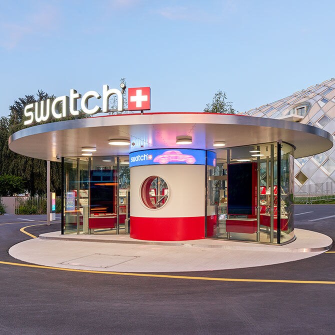 Swatch station sales