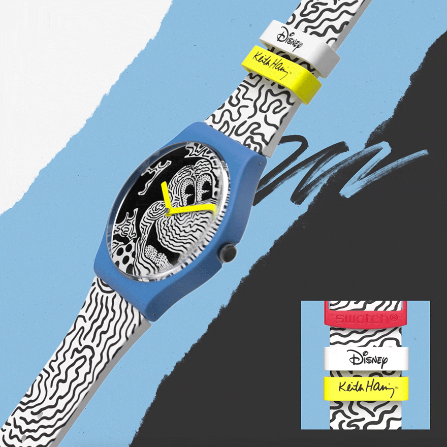 Swatch haring