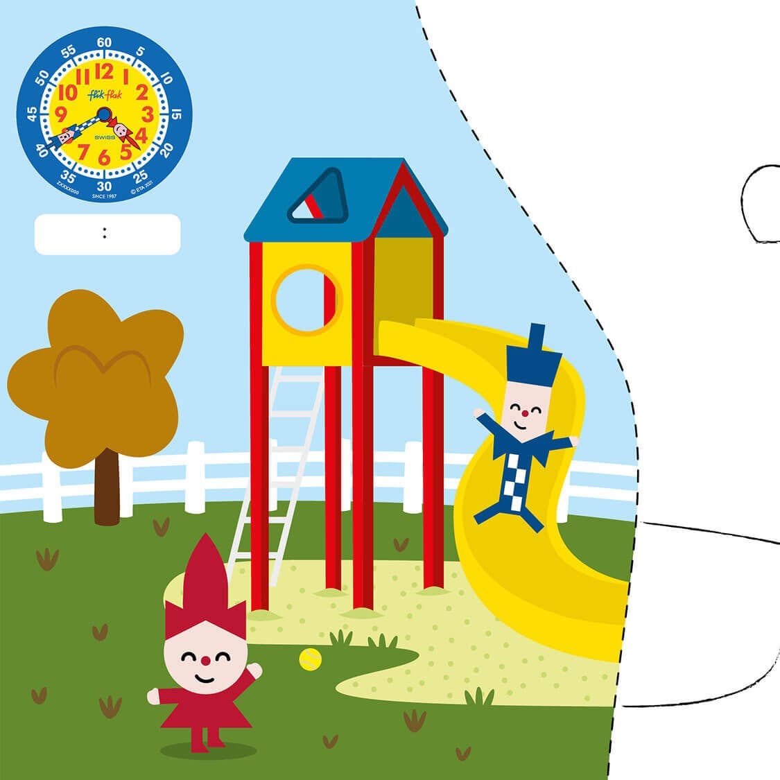 Coloring Sheet playground