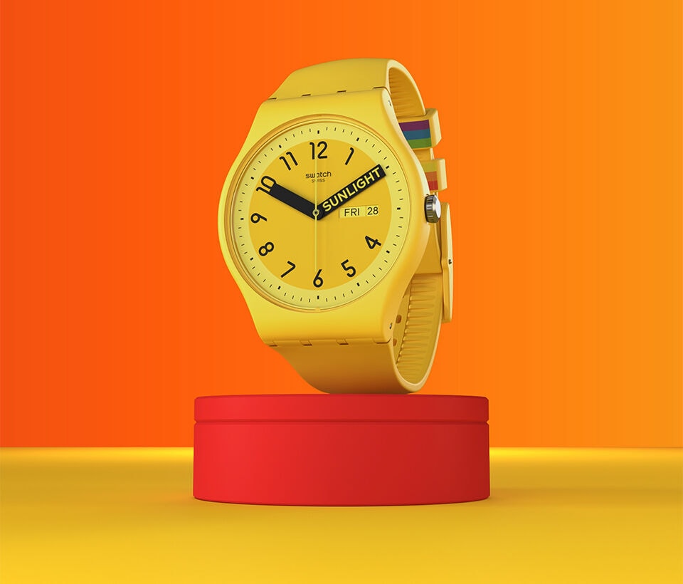 Pride Watches Swatch Canada