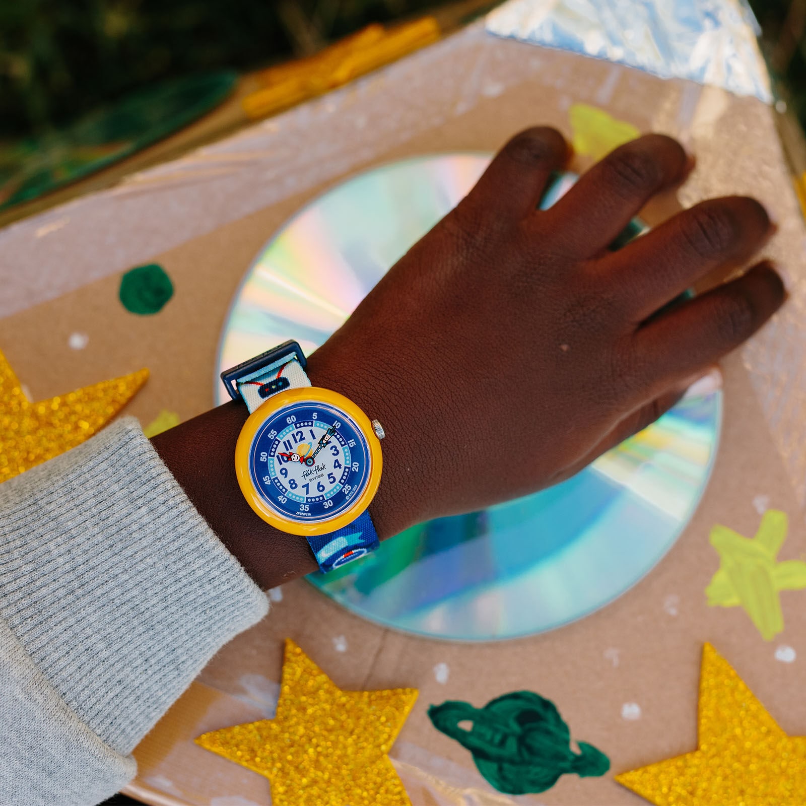 Montre Swatch pour Enfant - Promos Soldes Hiver 2024