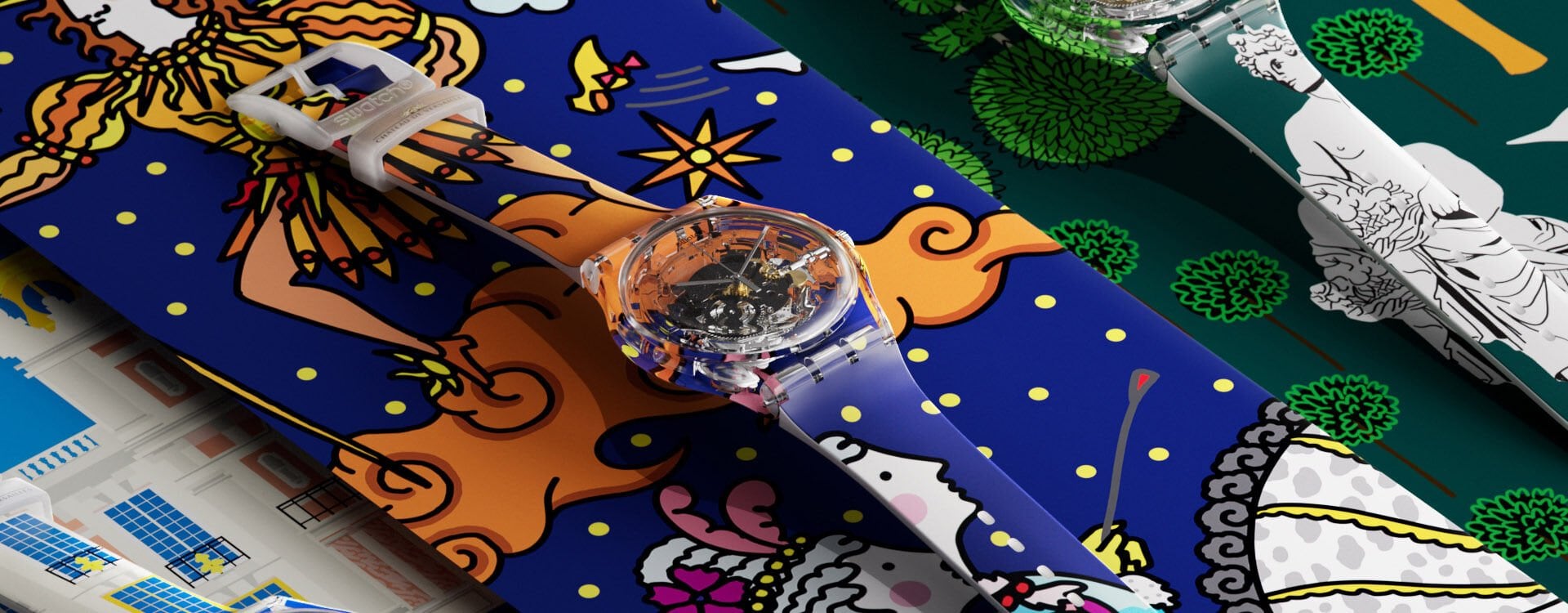 Swatch X You – Château de Versailles Swatch X You – Château de Versailles