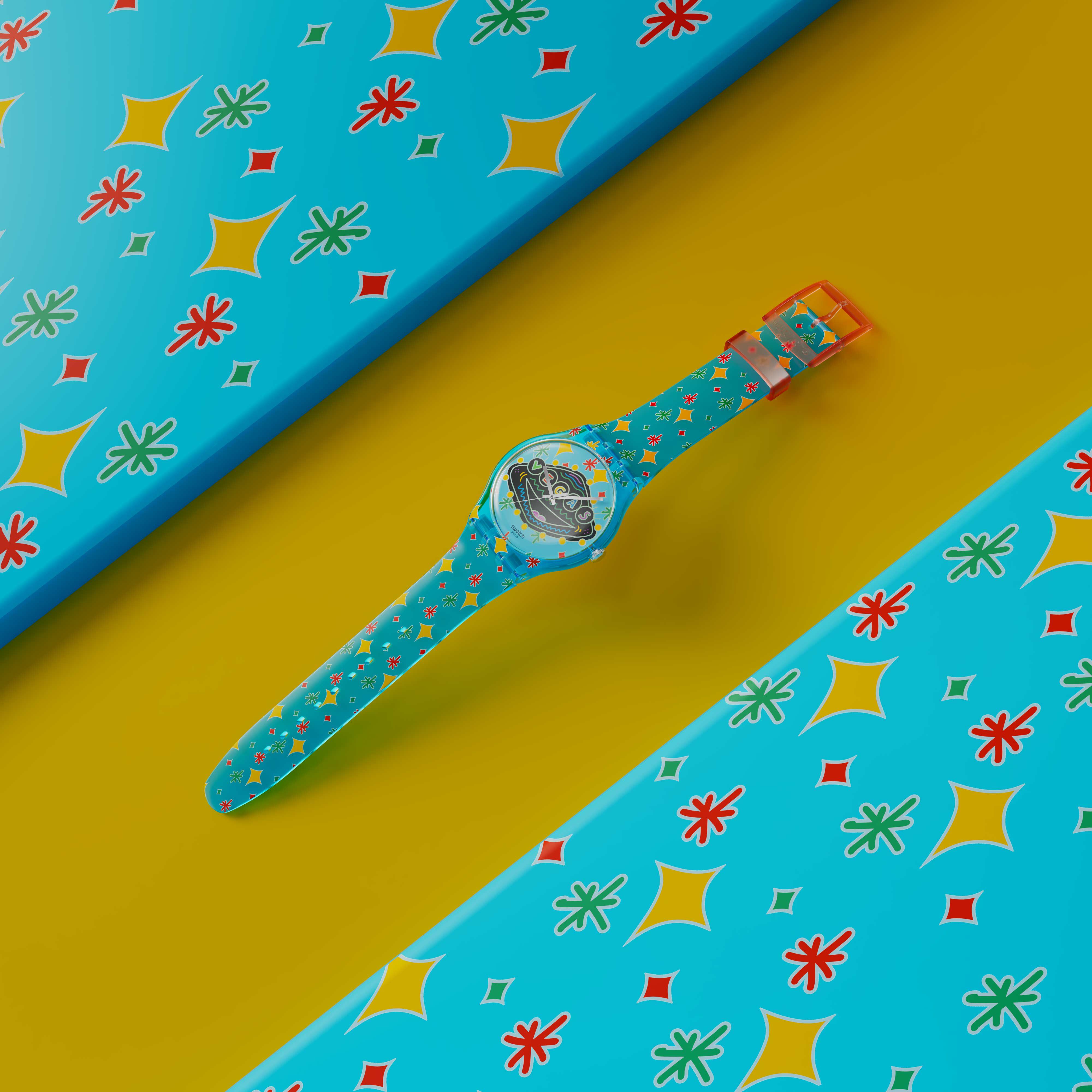 Swatch Destination Art: PRETTY VEGAS!