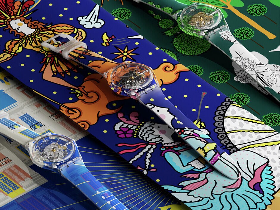 Swatch hot sale anniversary watch