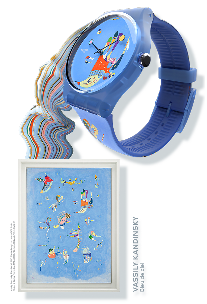 Titi Parisien Swatch with Famous Paris Art Map By Jacques Benoit Nib-rare -  Swatch watch - 086300628250 | Fash Brands